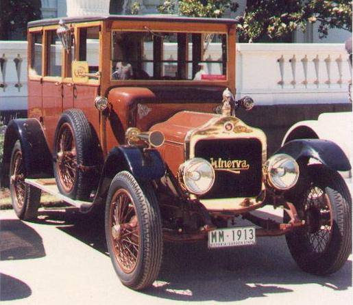 1913 Minerva 18 HP type EE Sedan - Australia