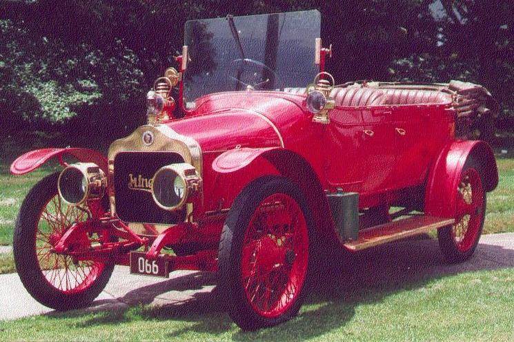 1914 Minerva 14 HP type JJ Touring - Australia