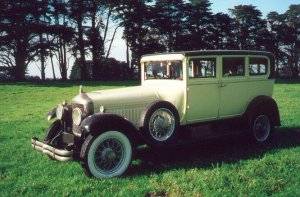 1924 Minerva Sedan Model AC - New Zealand