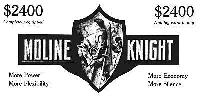 Moline Knight Logo
