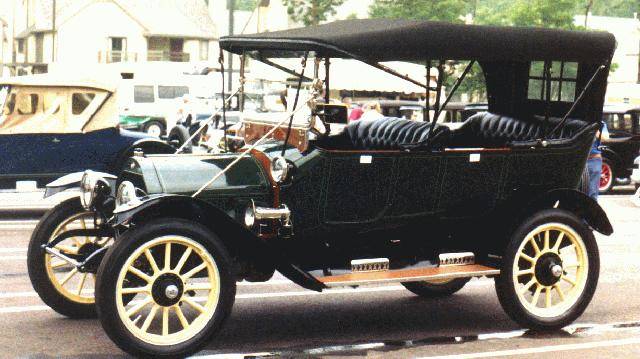 1914 Overland 79 Touring - America