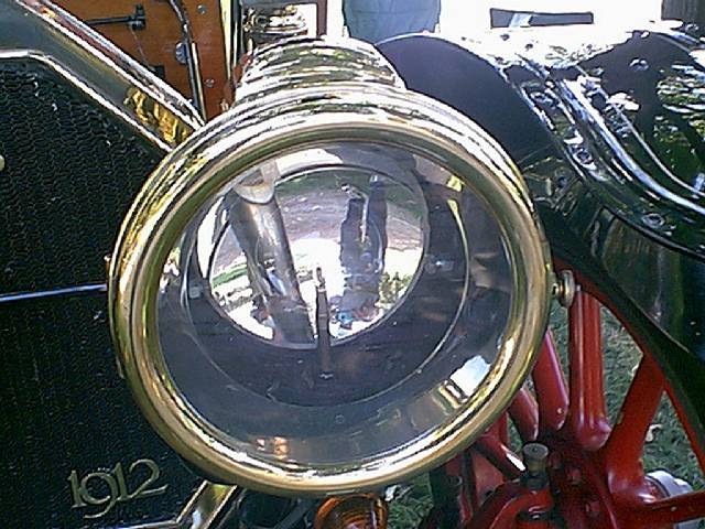 1912 Overland Model 61 - Headlight