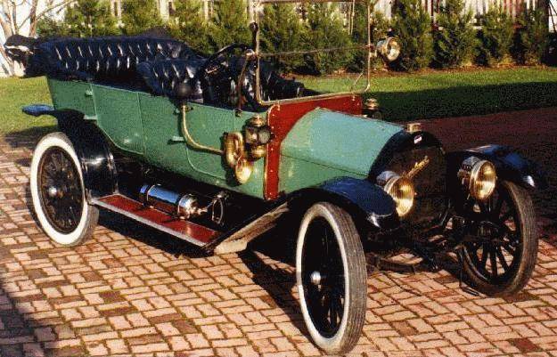1913 Overland Model 69 - America