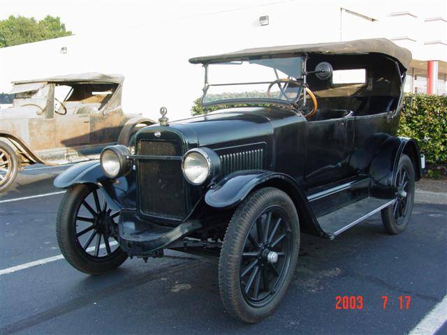 1924 Overland Model 91 Touring - America