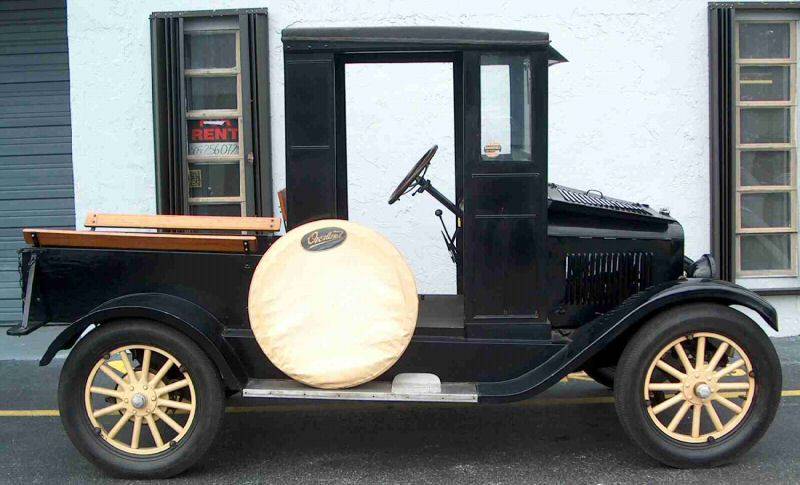 1922 Overland Model 4 Pick Up - America