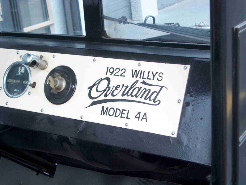 1922 Overland Model 4 Pick Up - America