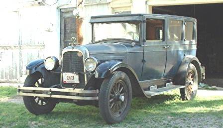 1926 Overland Model 93 Sedan - America
