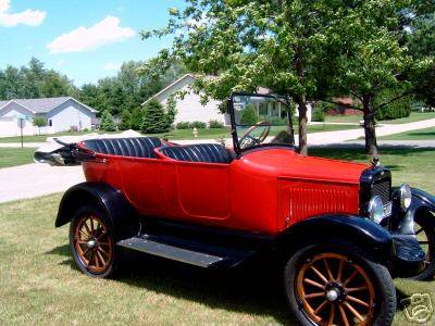 1921 Overland Touring Model 4 - America
