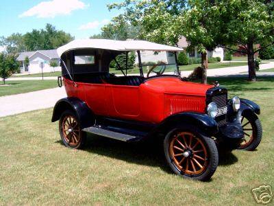 1921 Overland Touring Model 4 - America