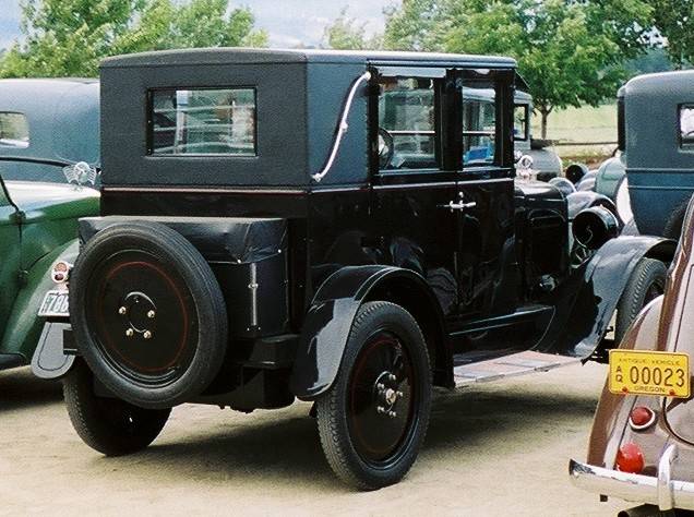 1923 Overland Model 91 Champion - America