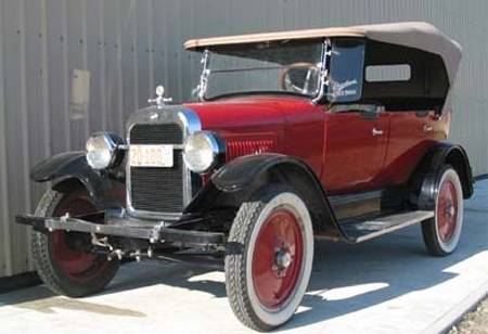 1924 Overland Model 91 Touring - America