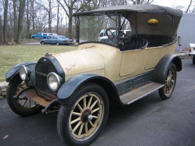 1916 Overland Model 83B Touring - America