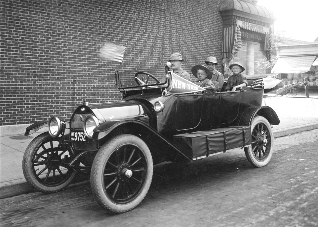 1914 Overland Model 79 (?) Touring, Staten Island, NY - America