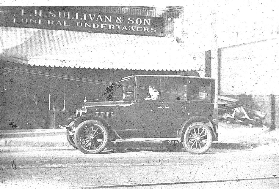 1924 Overland Sedan Model 91 - America