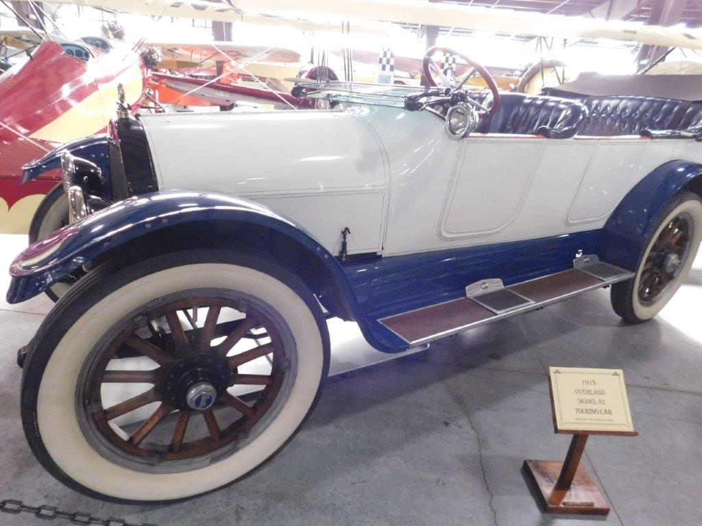 1915 Overland 82 Touring - America