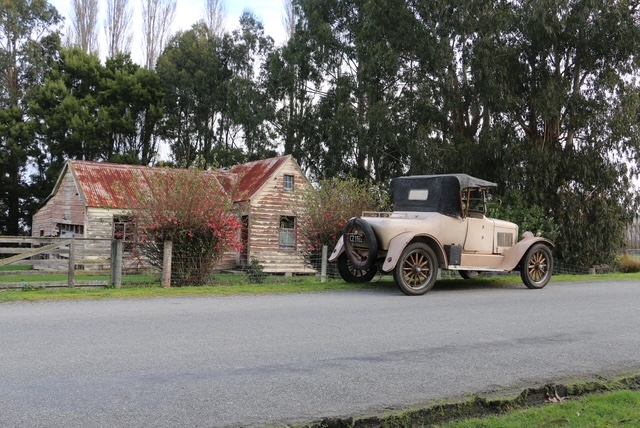 1922 Overland Roadster
