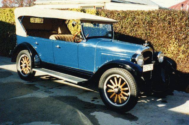 1925 Overland Model 93 Touring - New Zealand