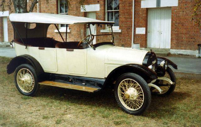 1917 Overland Touring Model 85 - Australia