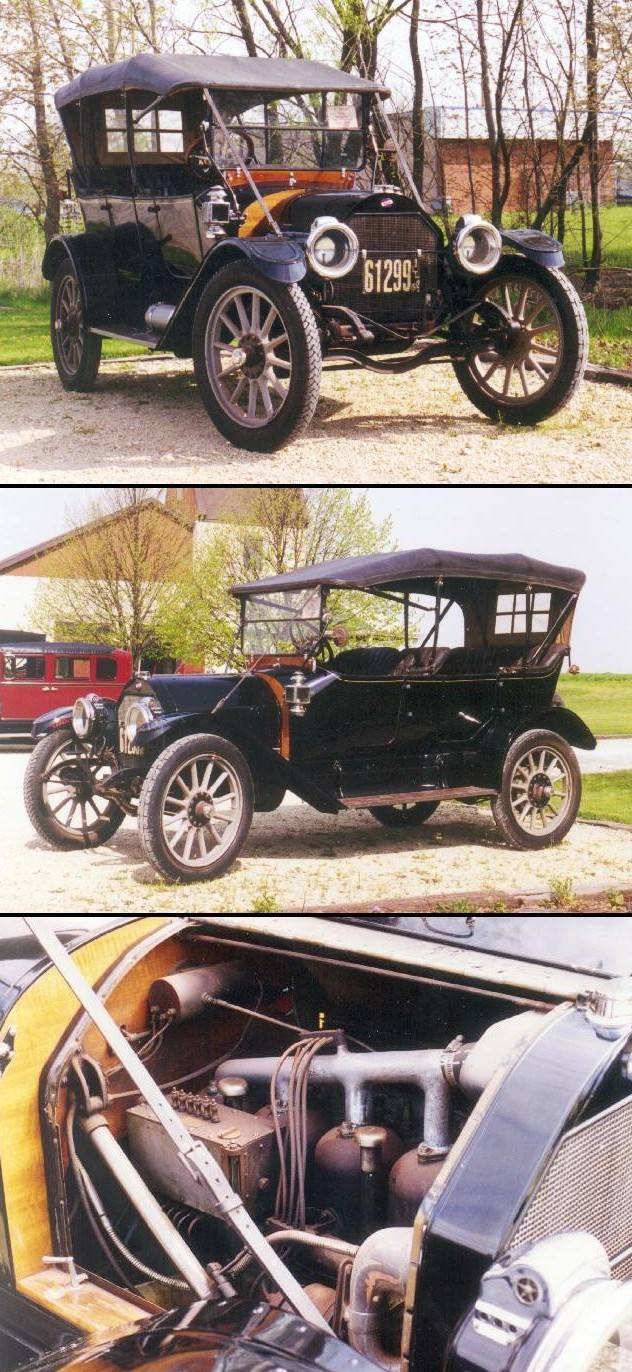 1913 Overland Model 69F - America