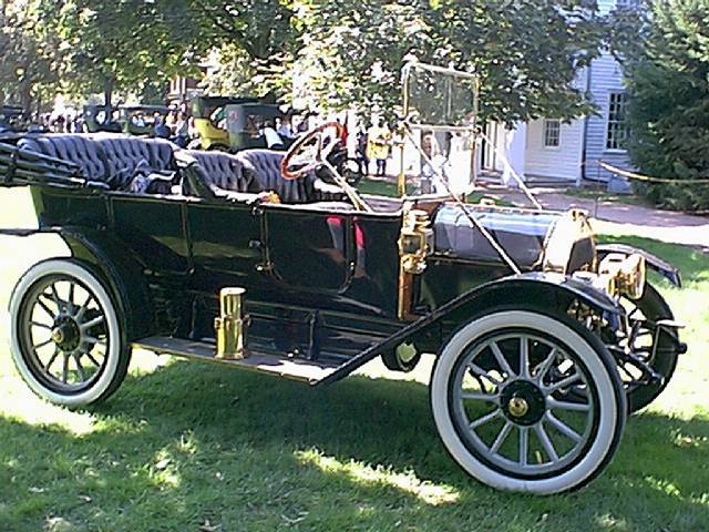 1912 Overland Model 59 Touring - America