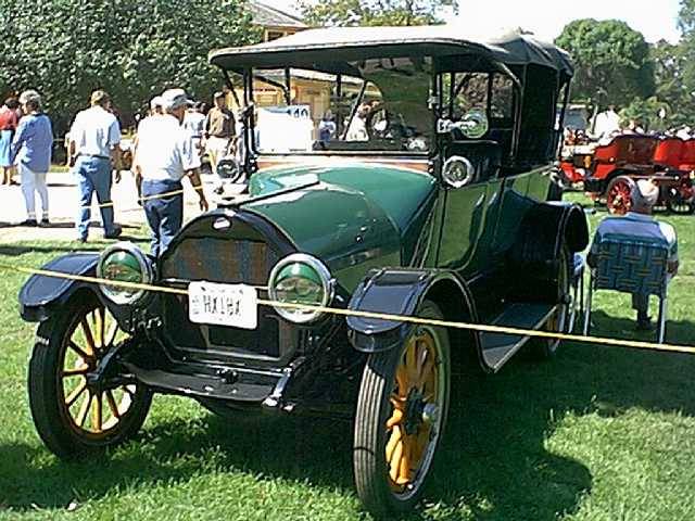1915 Overland Model 81T Touring - America