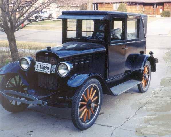 1923 Overland Model 91 Champion - America