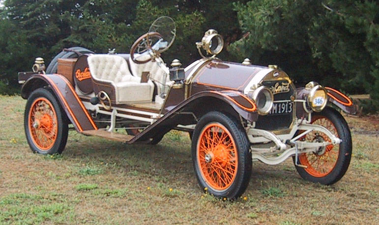 1913 Overland Model 69 Raceabout- New Zealand