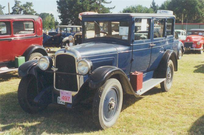 1926 Overland Model 93 Deluxe Sedan - New Zealand