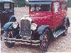 1926 Overland Model 93 Coach - New Zealand