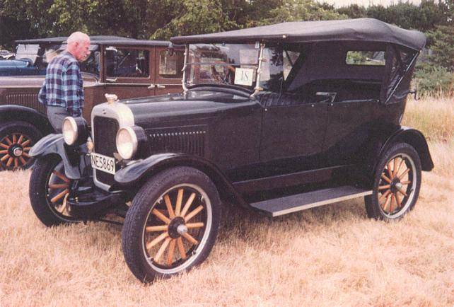 1923 Overland Model 91 Touring - New Zealand