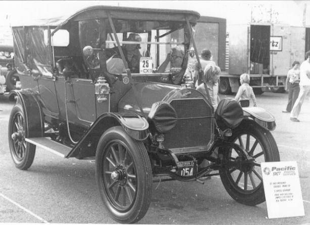 1913 Overland Model 69 - Australia