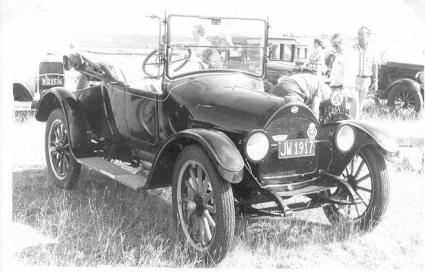 1917 Overland Model 90 Roadster - New Zealand