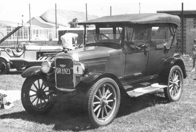 1923 Overland Model 92 Touring - New Zealand
