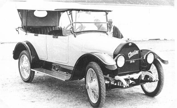 1916 Overland Model 75 Touring - New Zealand