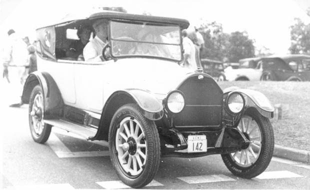 1917 Overland Model 85 Touring - Australia