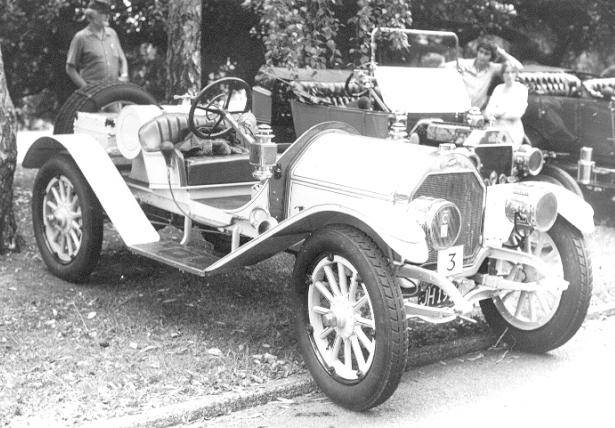 1913 Overland Model 69 Speedster - New Zealand