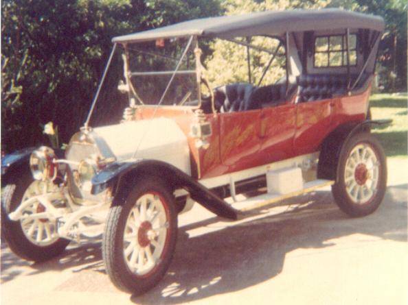 1913 Overland Model 69 Touring - New Zealand