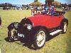 1917 Overland Touring Model 85B, New Zealand