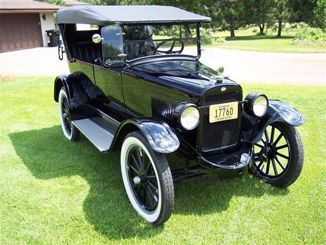 1924 Overland Touring Model 91 - America