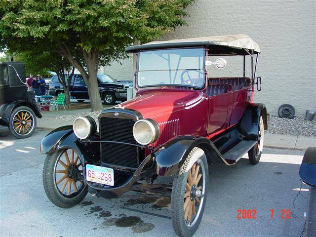 1920 Overland Touring Model 4 - America