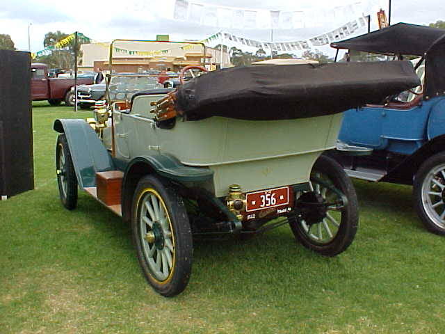 1912 Overland Touring Model 59T, Australia