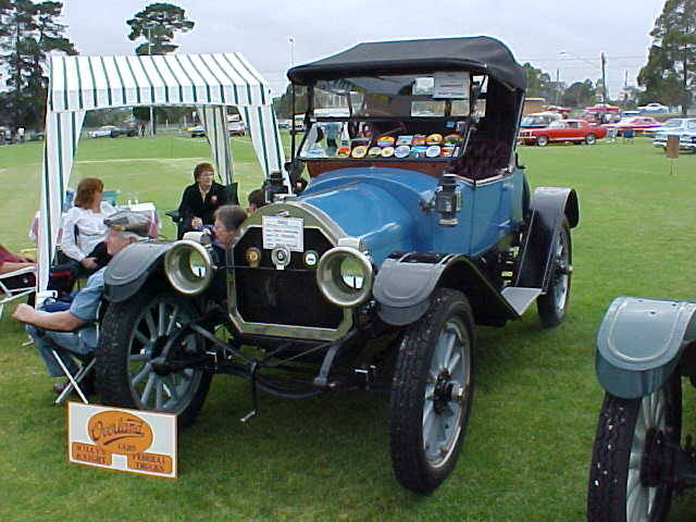 1913 Overland Roadster Model 69R, Australia