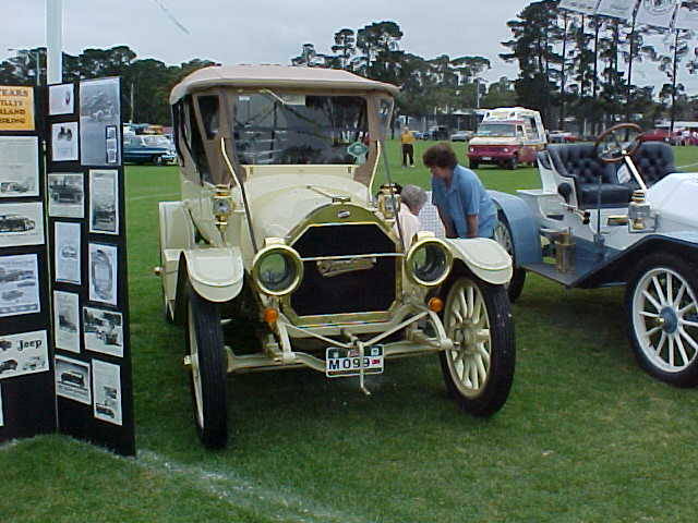 1913 Overland Model 69, Australia