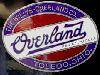 Overland Radiator Emblem - Model 79