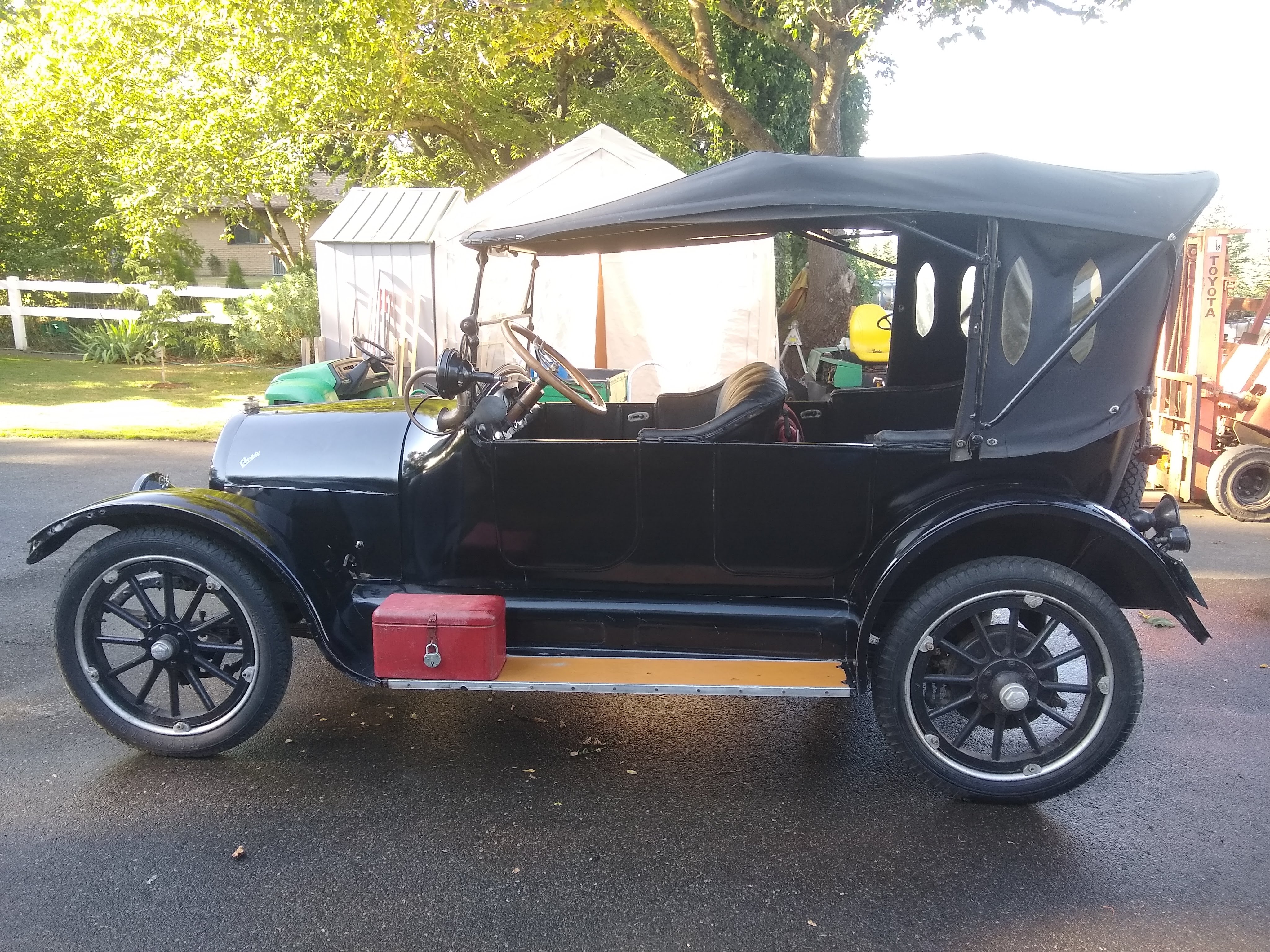 1916 Overland Model 75B