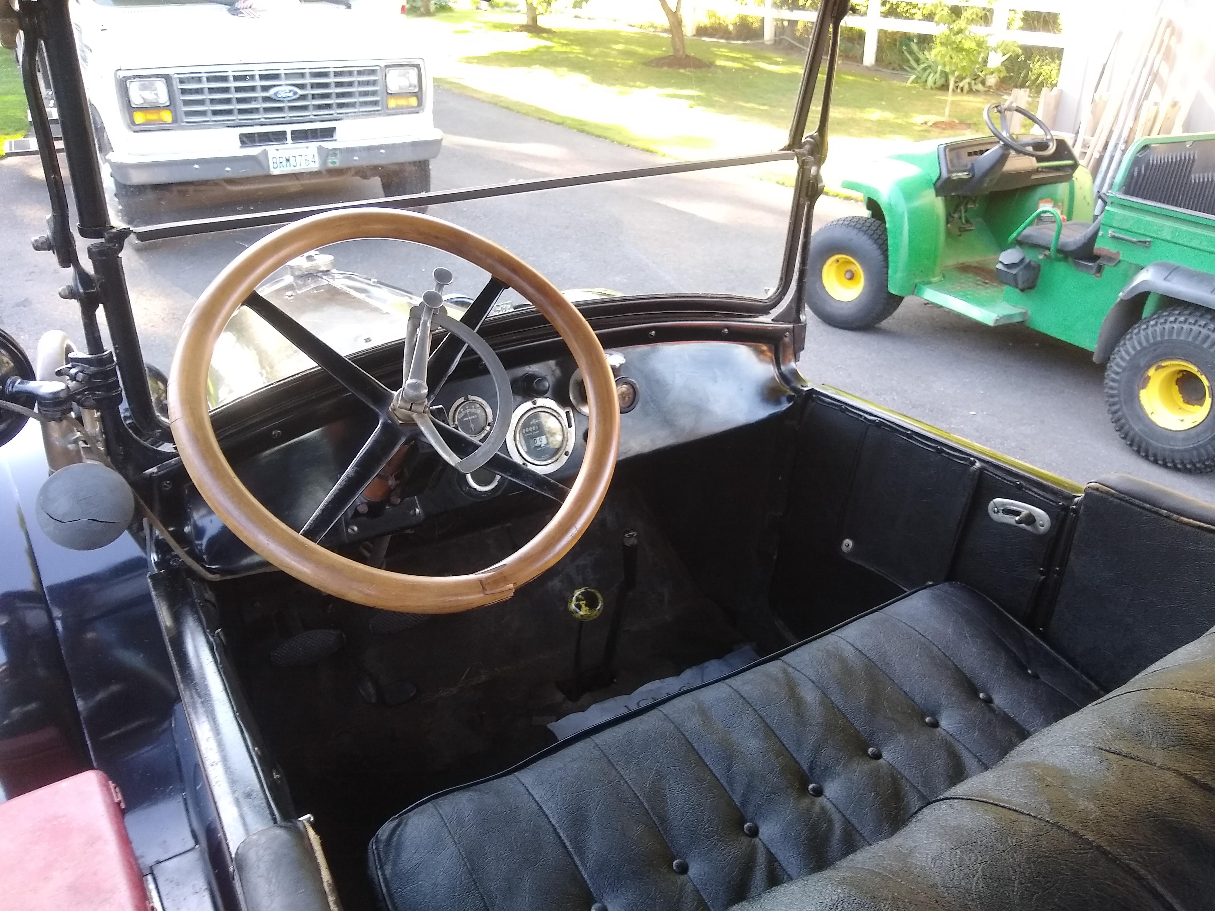 1916 Overland Model 75B