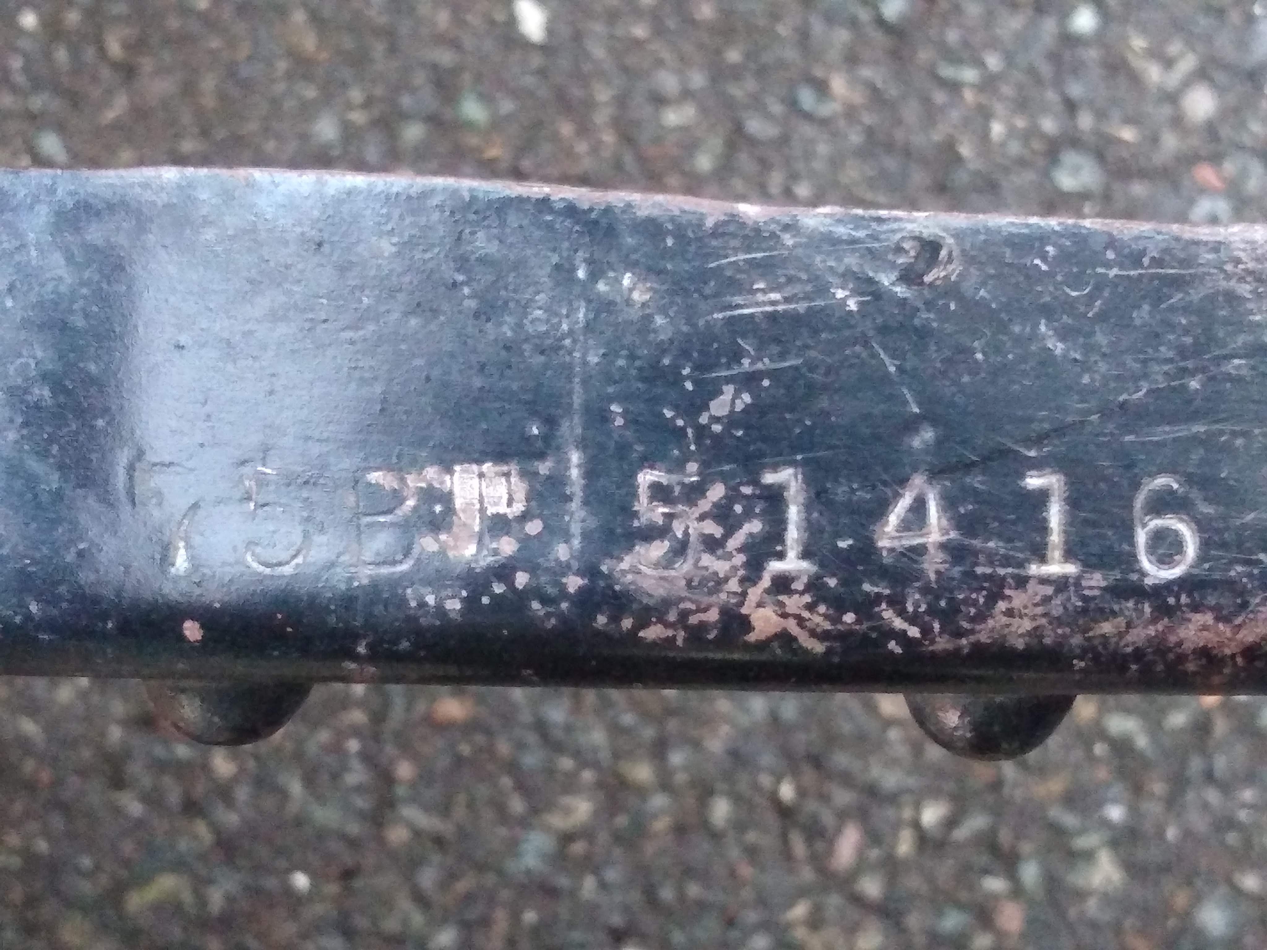 1916 Overland Model 75B