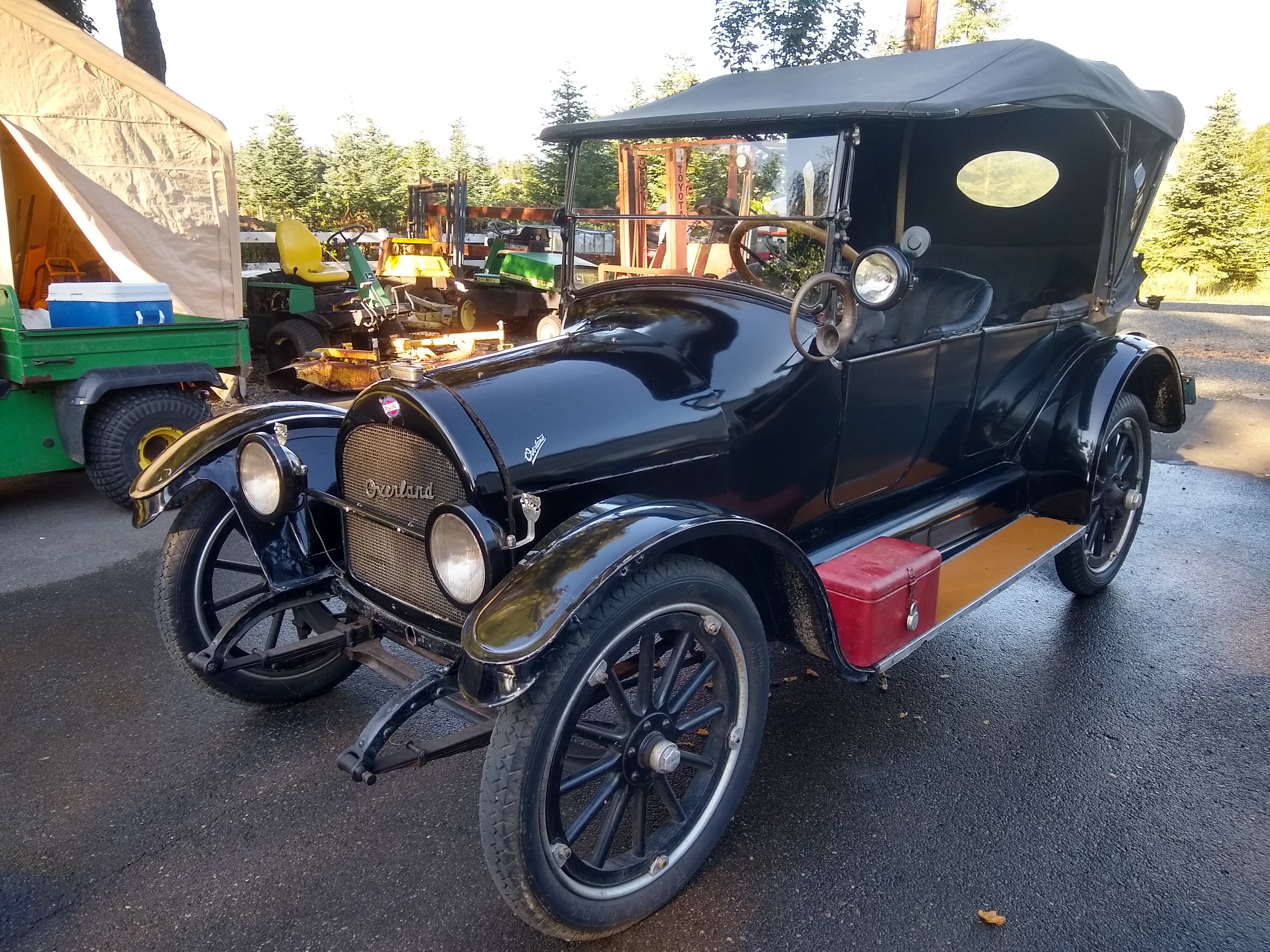 1916 Overland Model 75B