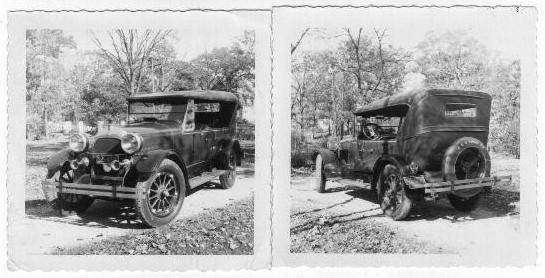 1924 R and V Knight Touring - America
