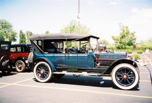 1913 Stearns Knight SK6 - America